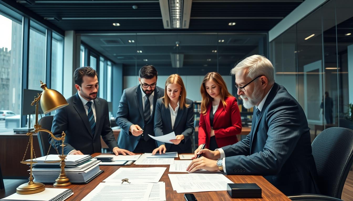 Senior legal guidance consultation